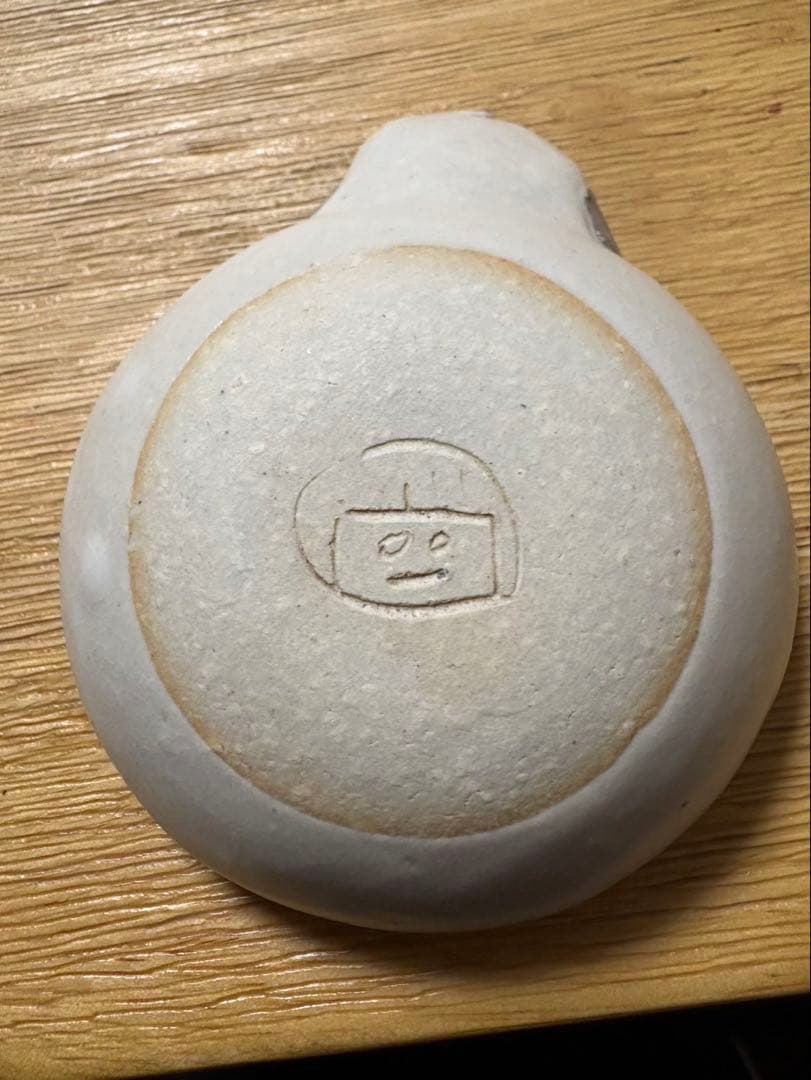 山田裕恵 作　女の子　小皿