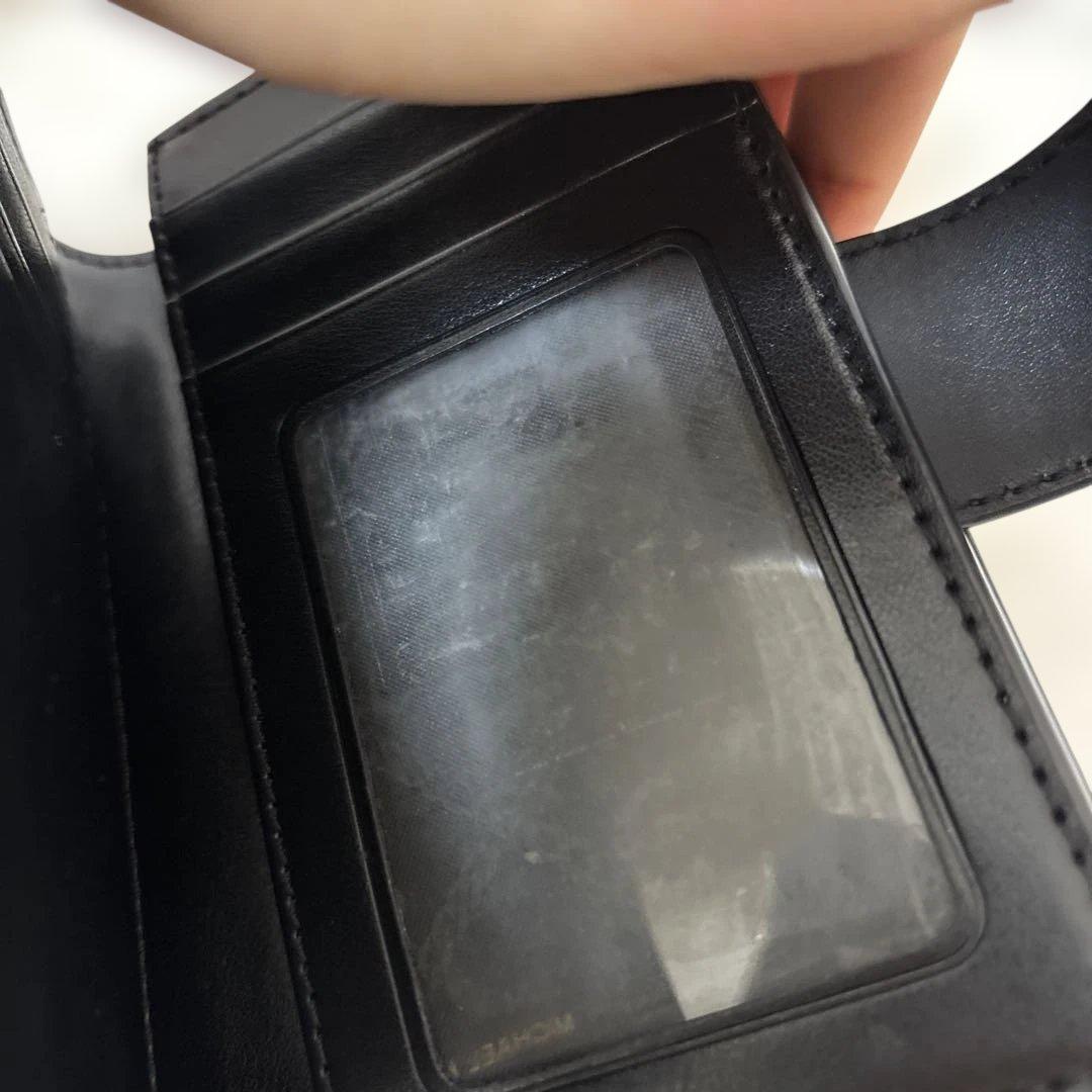 MICHEAL KORS 2つ折り財布 ブラック 黒