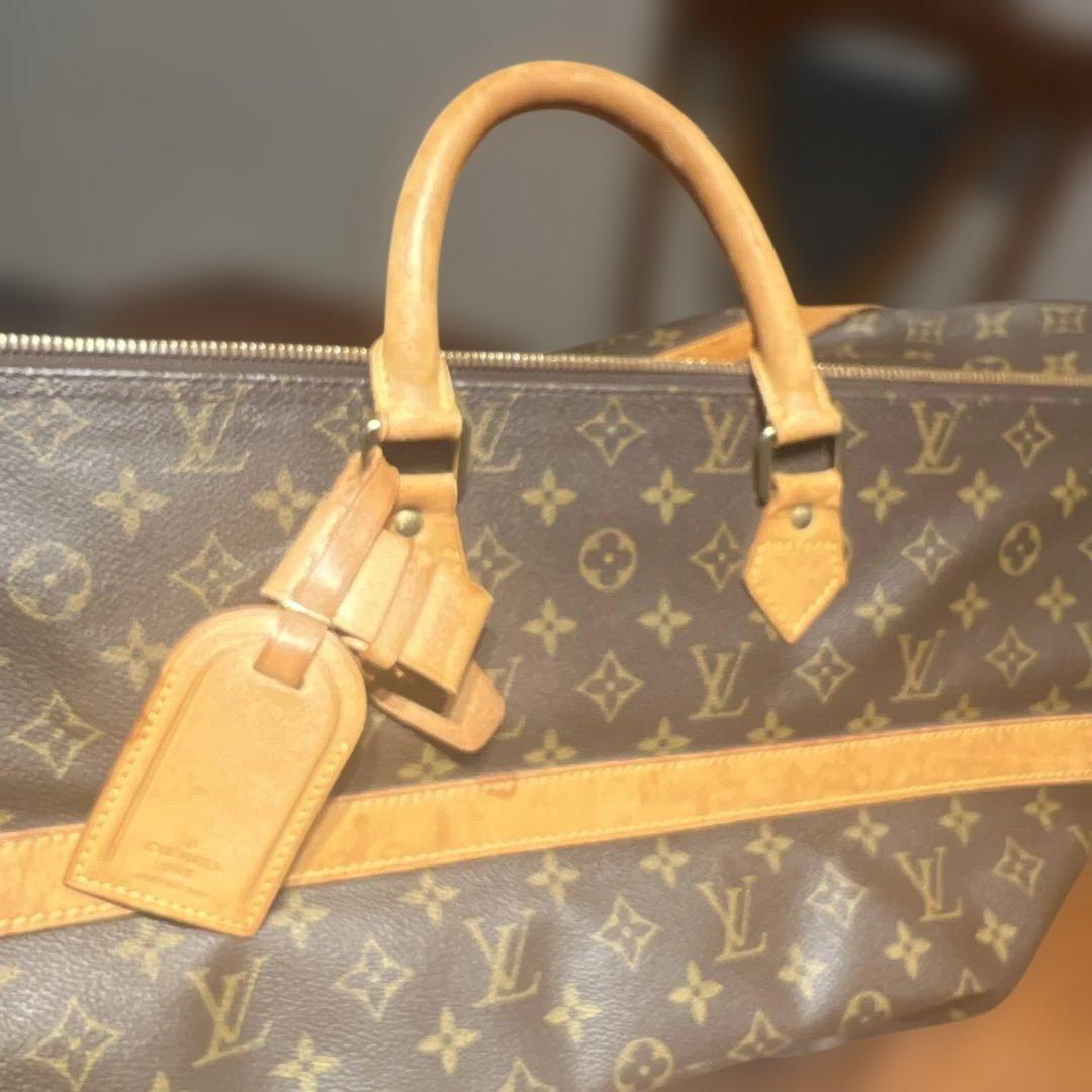 Louis Vuitton クルーザー　ボストンバッグ モノグラム　部品取り