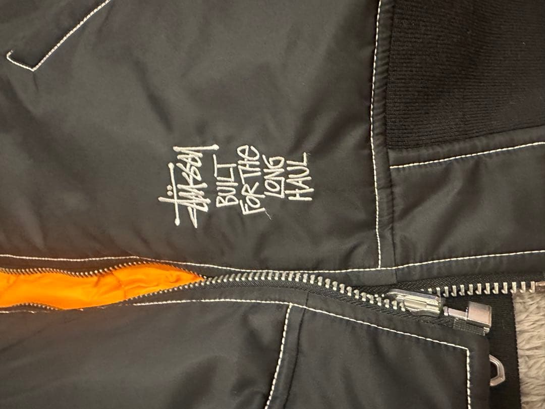 さ*ん様 Stussy Built Reversible Bomber Jack