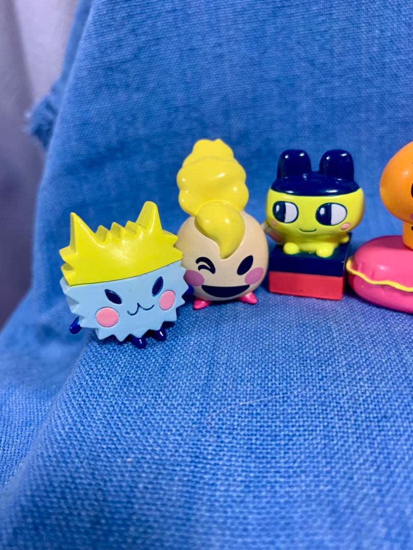 平成レトロ　たまごっちフィギュア 9体セット