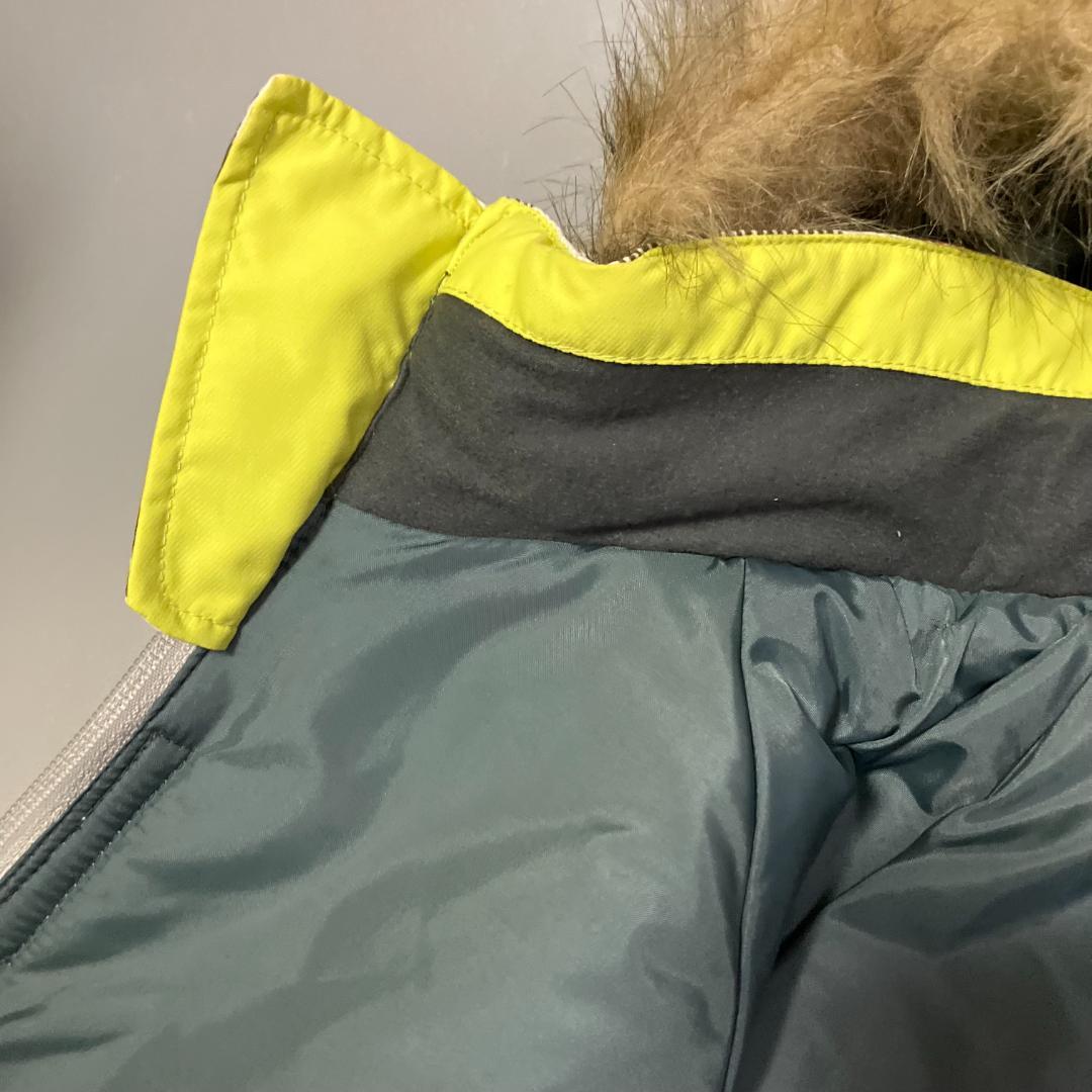 デサント　DESCENTE チェック柄　スキーウェアセット　１６０cm