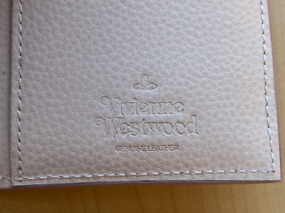 新品未使用　ヴィヴィアンウエストウッド 口金　三つ折り財布 ウォレット 限定