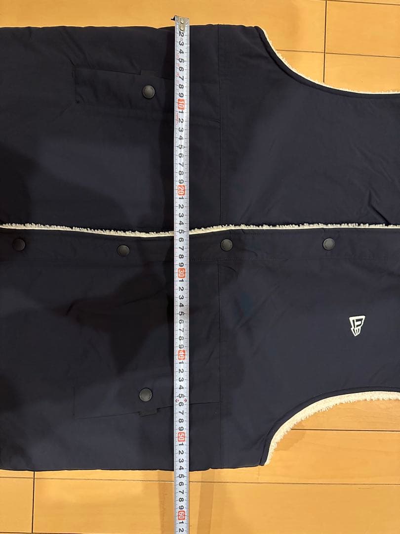 トップス New Era Reversible Vest (size : S)
