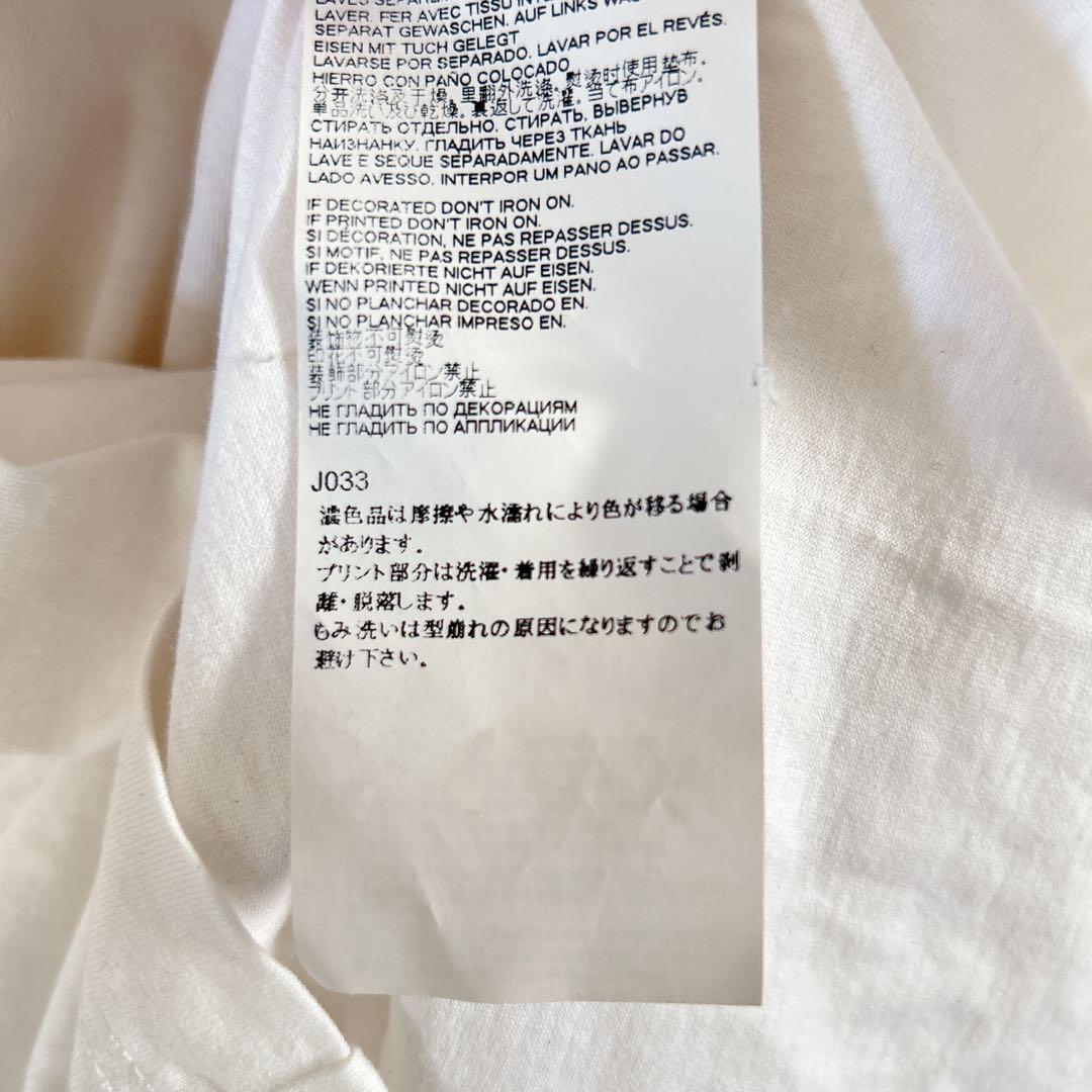メゾンマルジェラ 半袖Tシャツ 数字プリント