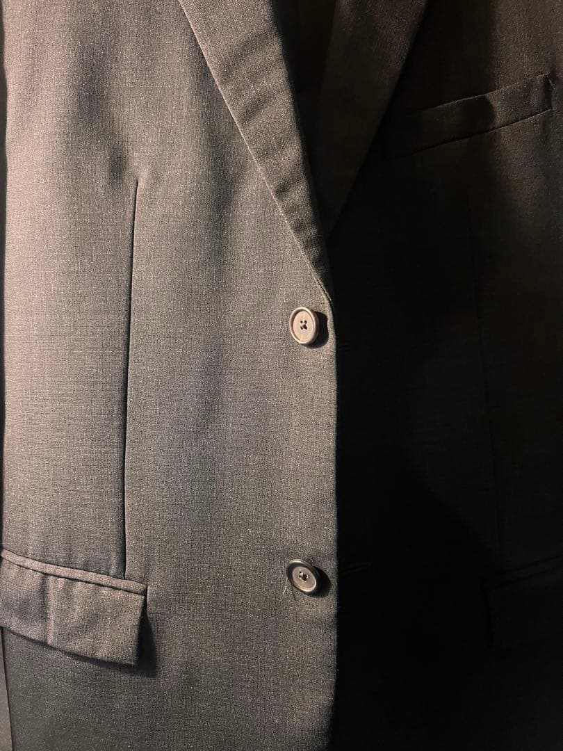 JIL SANDER グレー スーツ上下セット　サイズ48