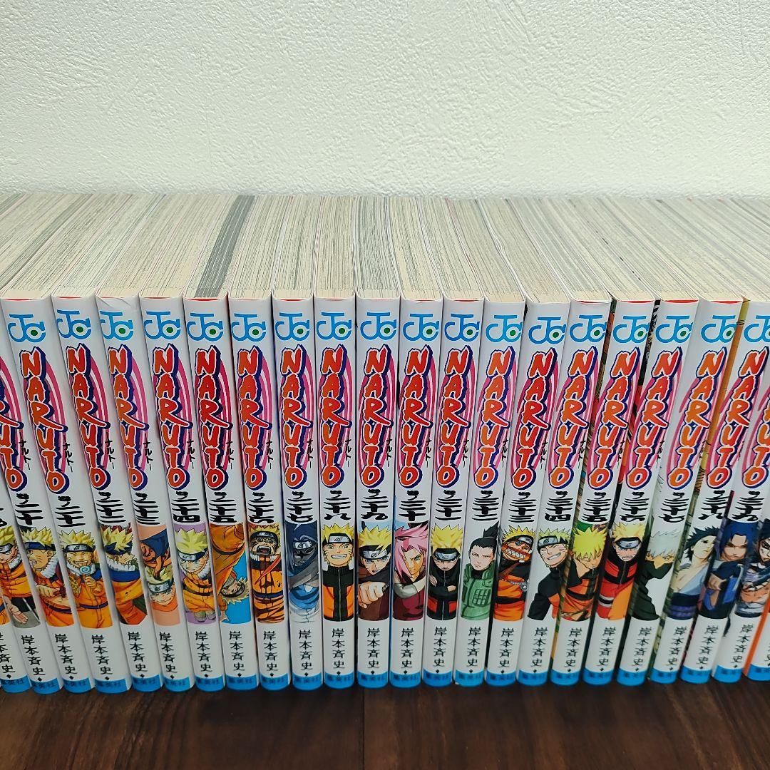 ＮＡＲＵＴＯ全７２巻セット