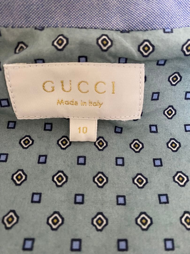 激安価格‼️【美品】 【GUCCI 】キッズスーツジャケット サイズ10