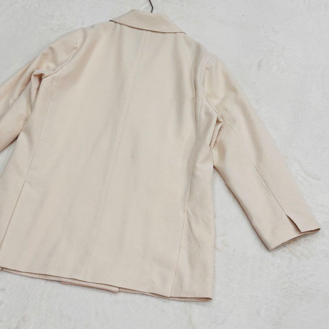 SLOBE IENA イエナ　ツイード ダブルブレストジャケット テーラード