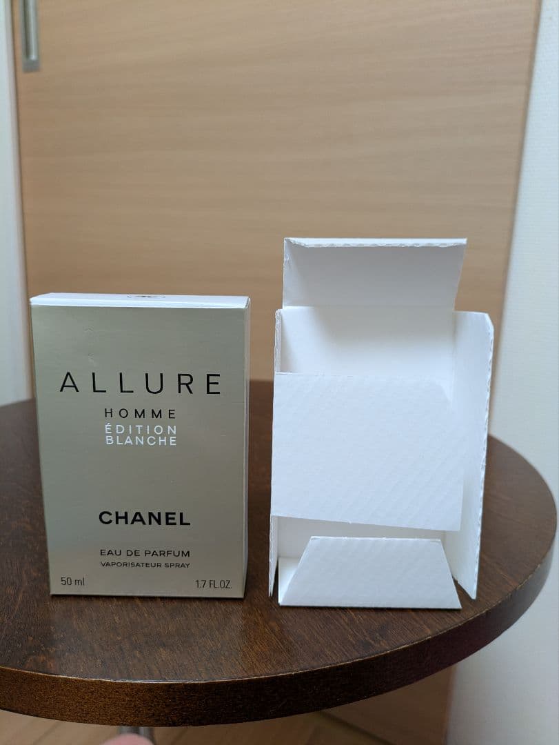 《タツ様》シャネル　アリュールオムエディションブランシュ　50ml