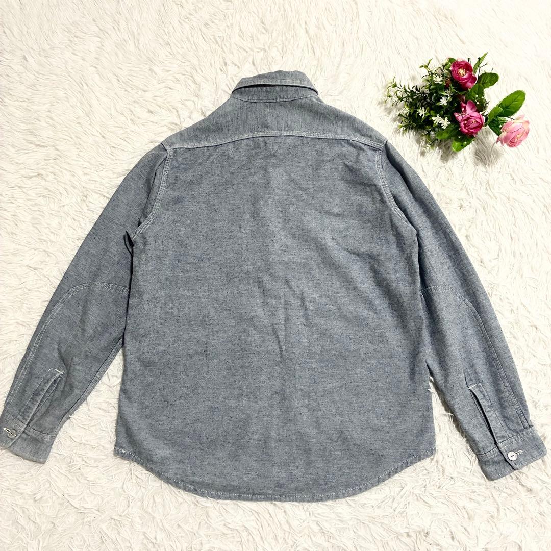【SASSAFRAS】 TREE CHOPPER HALF プルオーバーシャツS