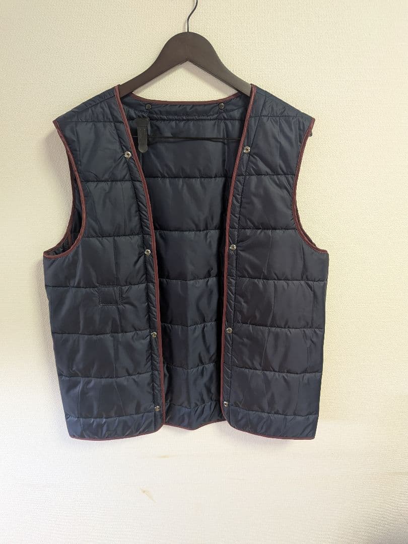 美品　PaulSmith　カーキ　 モッズコート ライナー、フード着脱可