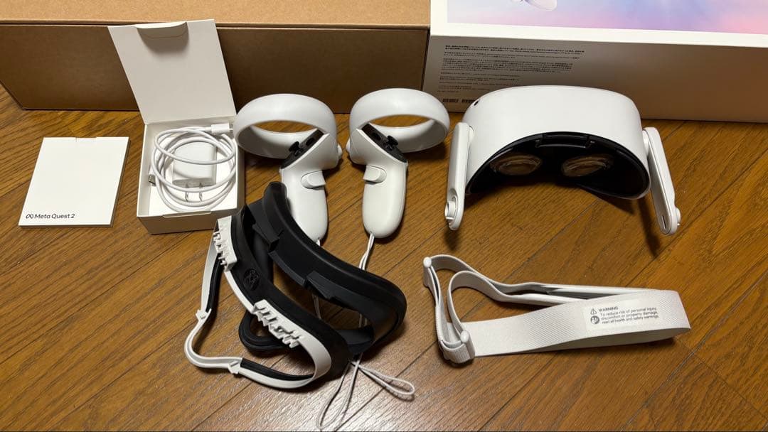 【ジャンク】 Quest 2 256GB VRヘッドセット