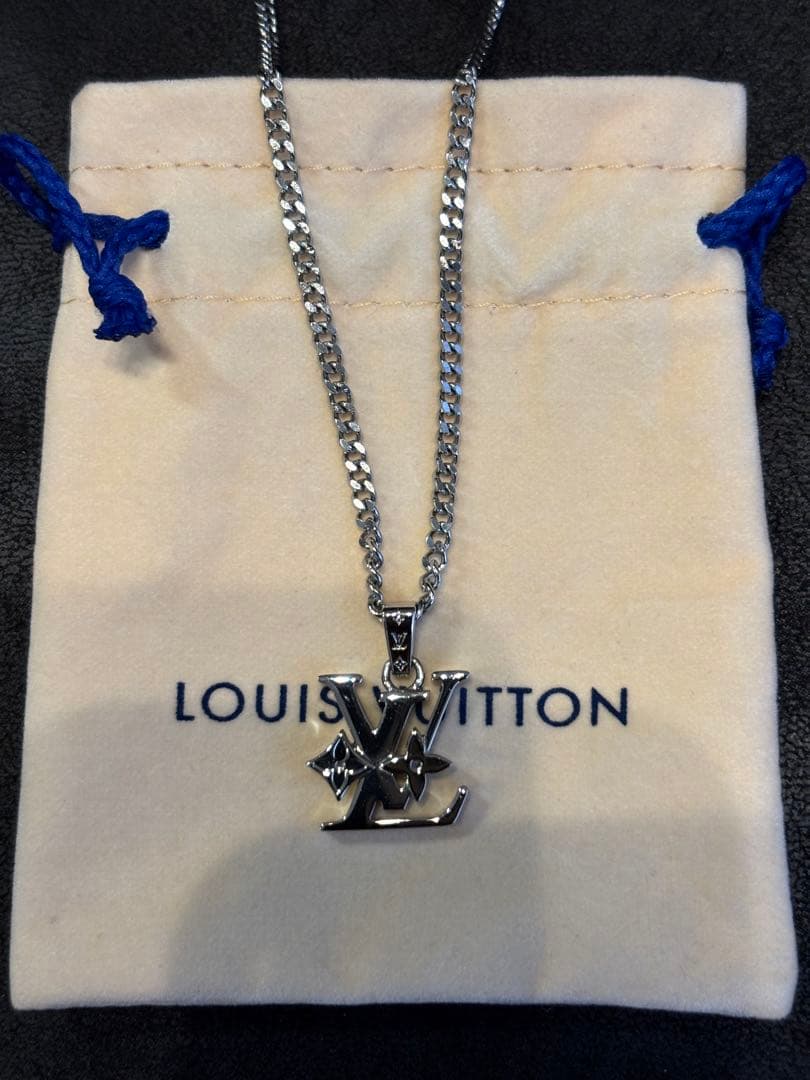 Louis Vuitton ネックレス モノグラム ロウ