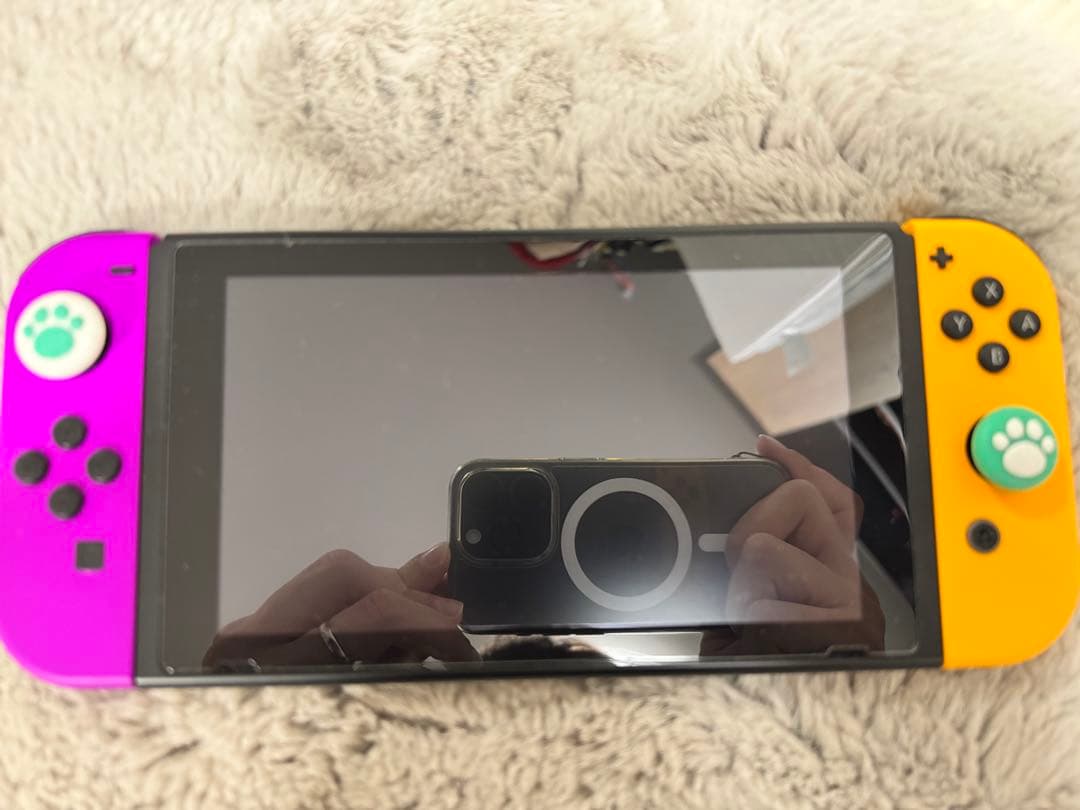 Nintendo Switch 初期型 美品 箱付 付属多数