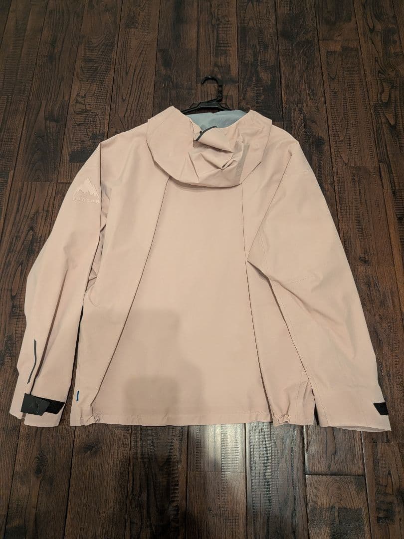 Burton フューチャートラスト 3L ジャケット セットアップ Pink