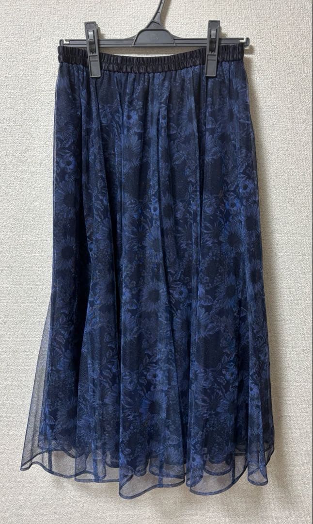 美品 AMACA Swim Dunclare チュールスカート