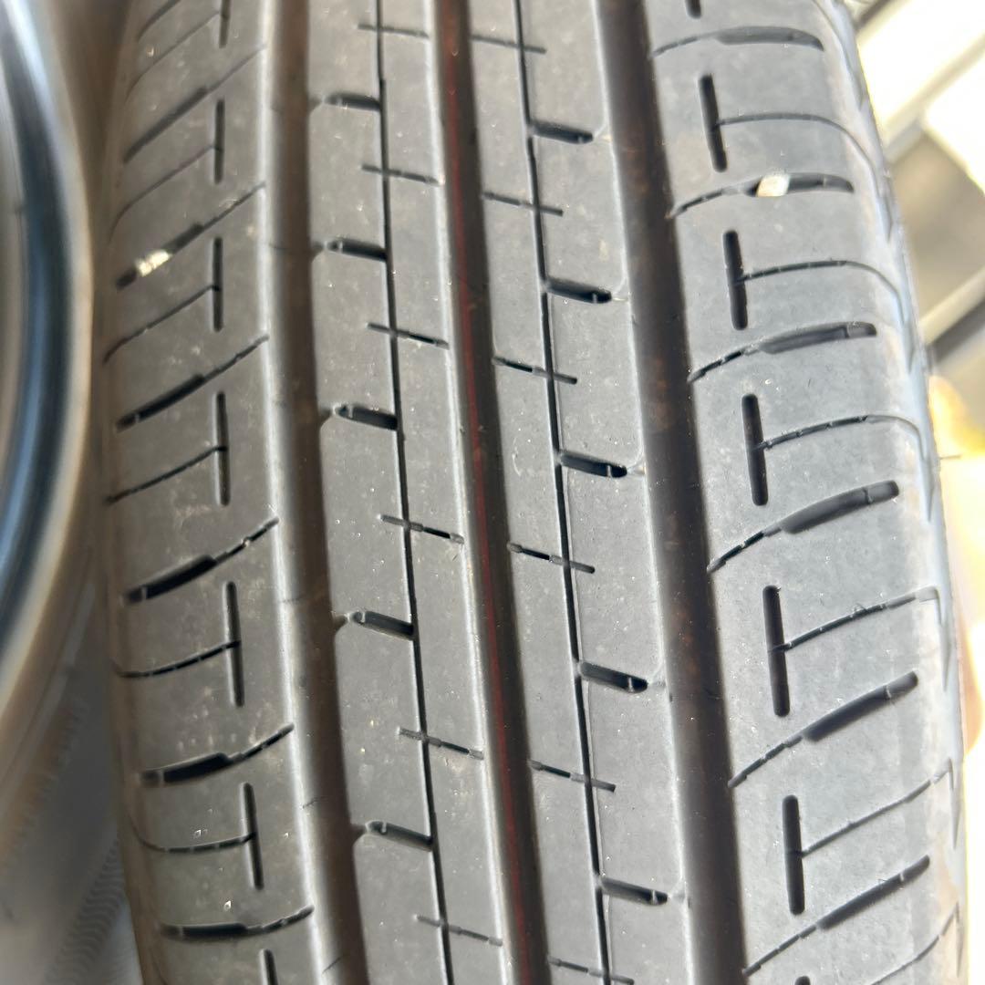 【約3000キロ】155/65R14 ブリヂストン　エコピア　EP150