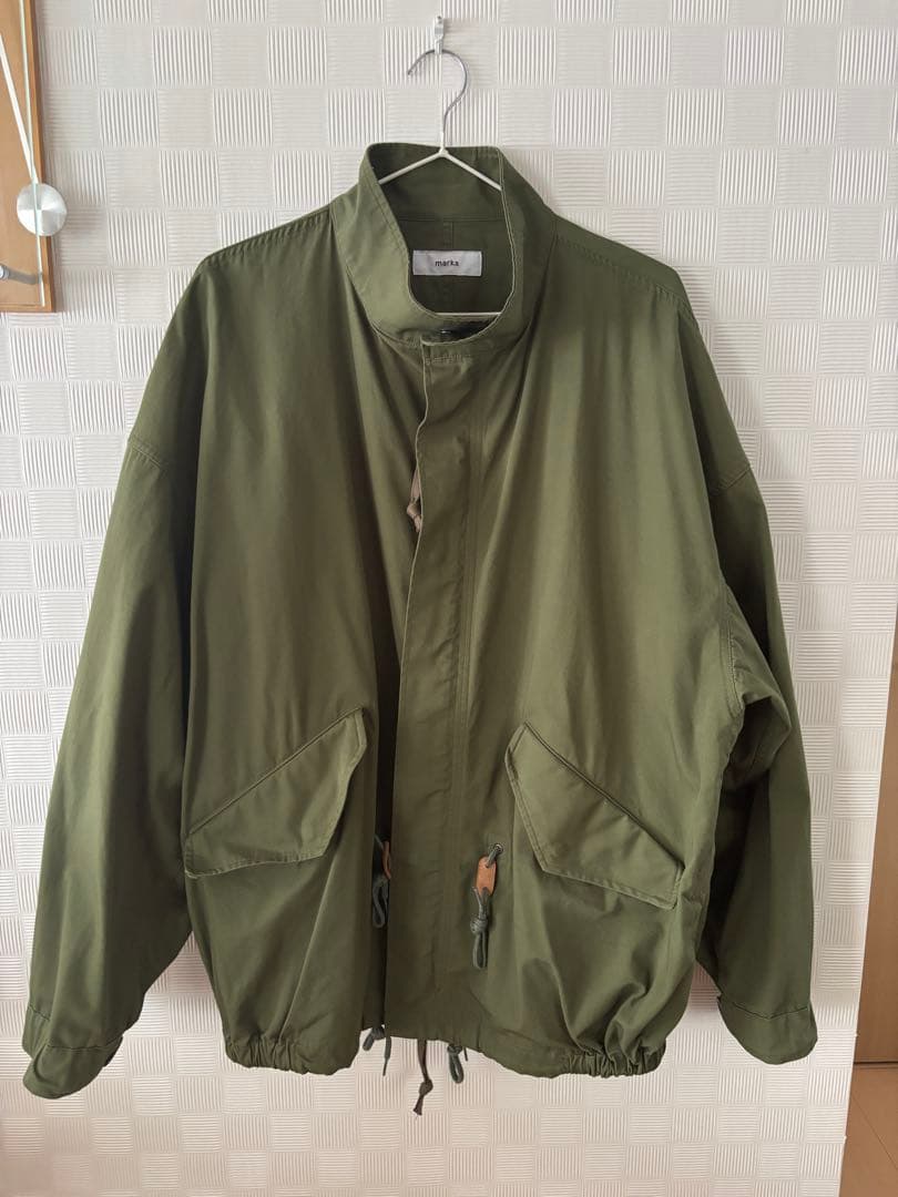 ジャケット・アウター MARKA SHORT MODS ORGANIC COTTON size2