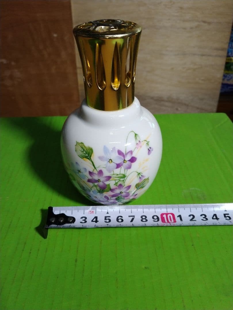 フランス製 ランプベルジェ　芳香器とオイル 2L ユーカリ と薄め液2L
