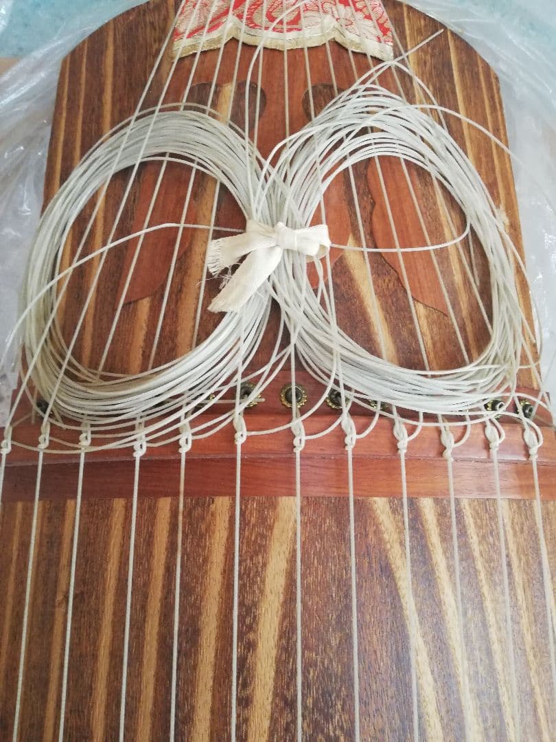 【付属品あり】琴 和楽器 弦楽器 13弦 / 現状品