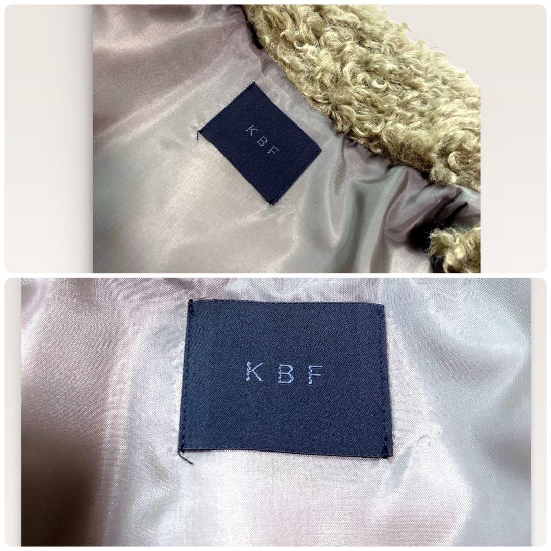 KBF ケービーエフ⭐️フォルムボアジャケット
