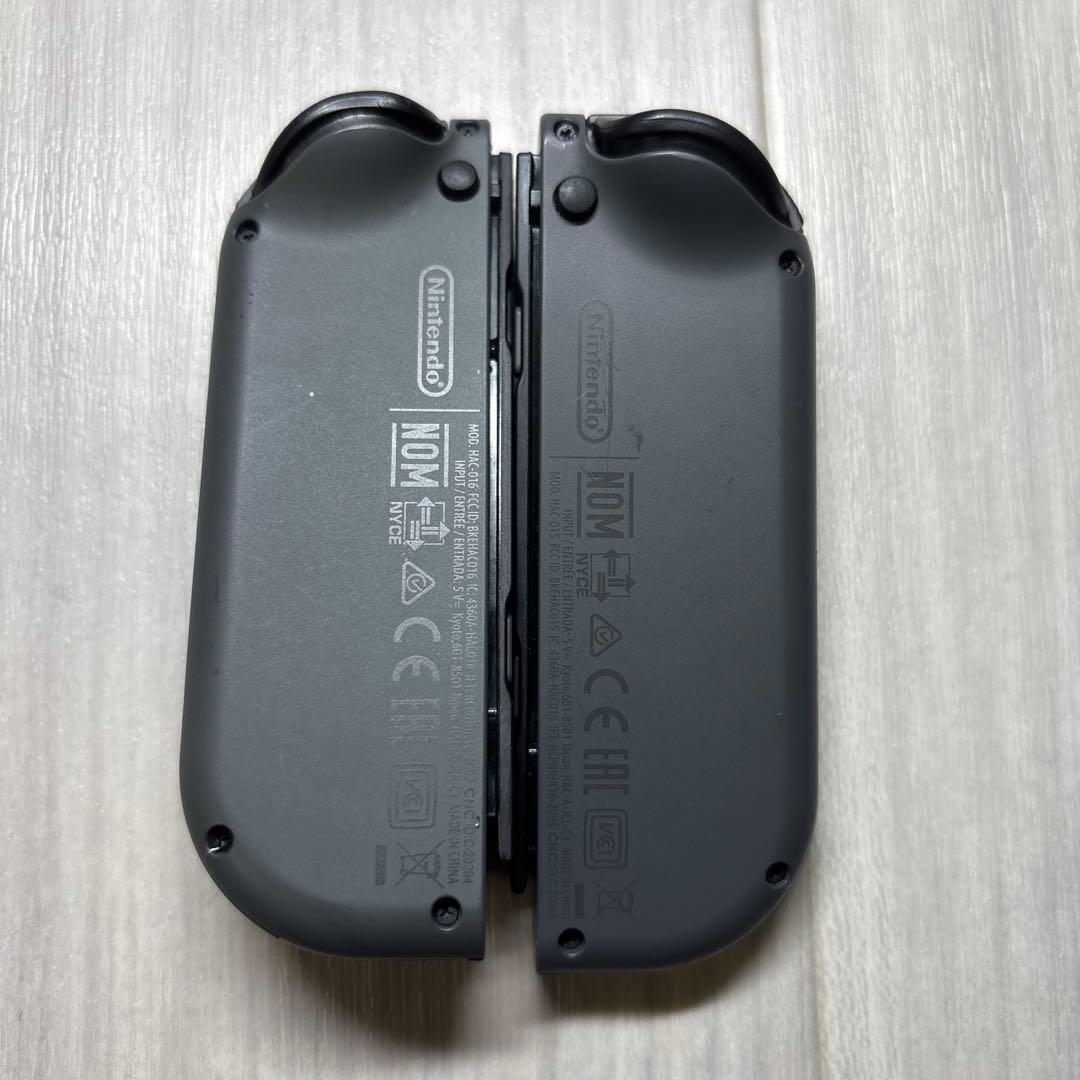 Nintendo Switch ニンテンドースイッチ ジョイコン グレー