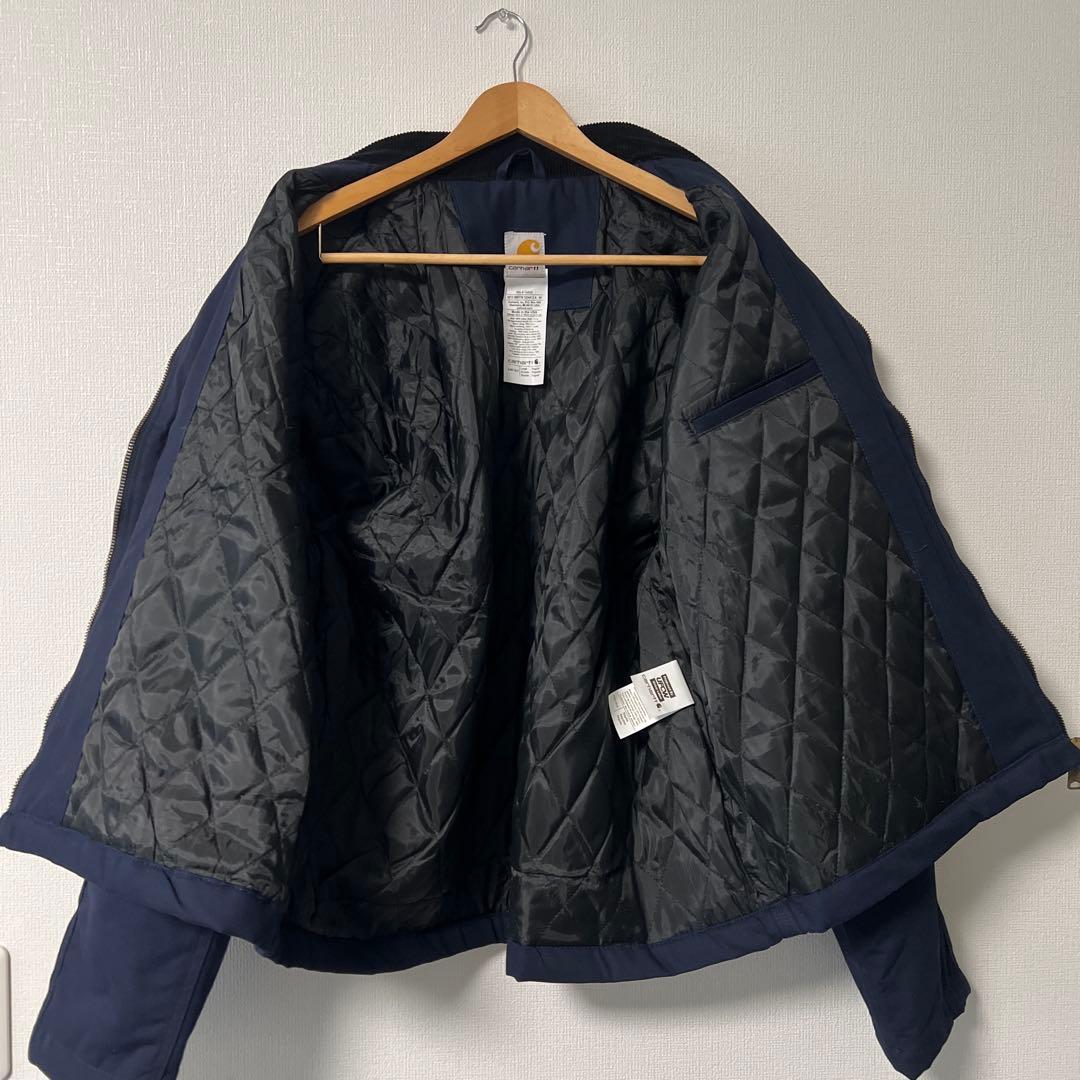 Carhartt カーハート　デトロイトジャケット　キルティング　L