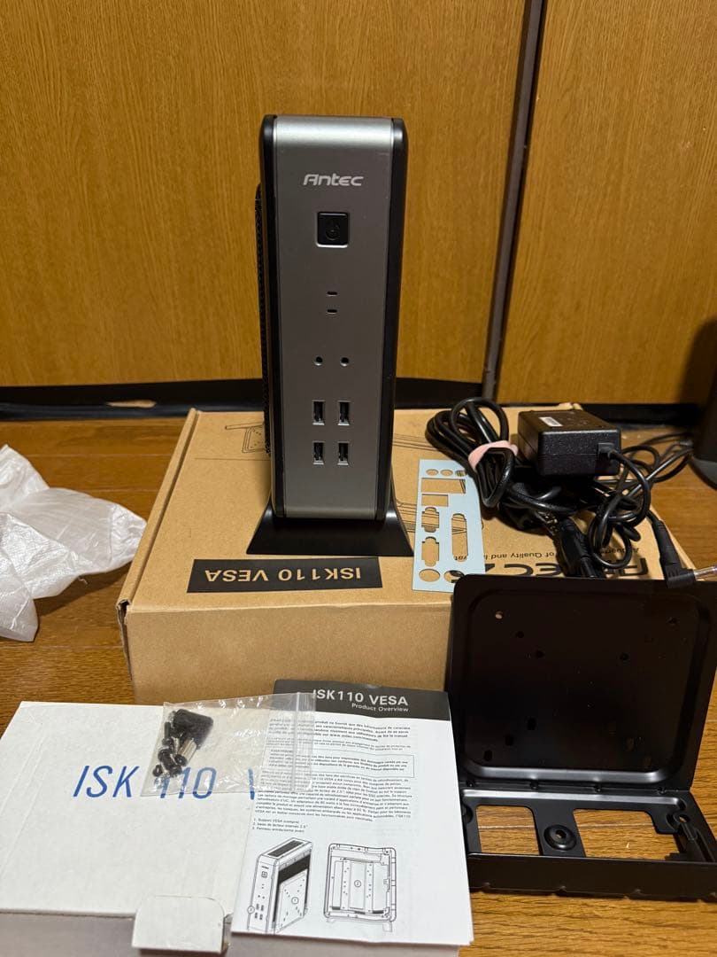 ミニPC Antec ISK110 VESA