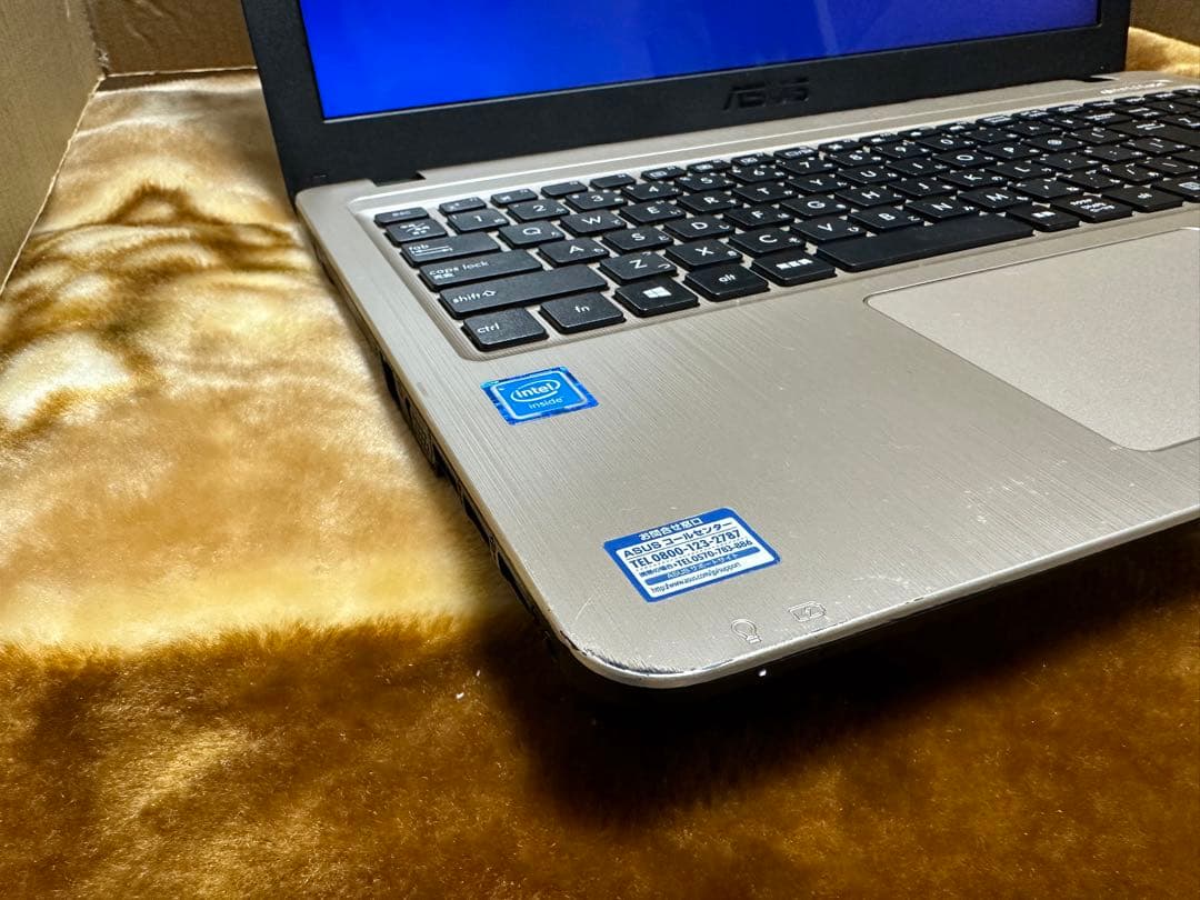 すぐ使用可能：ASUS X540S Office 付き