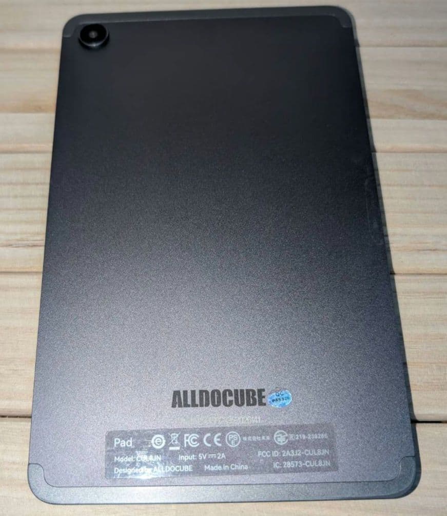 ALLDOCUBE iPlay60 mini Pro 8G/128G 本体のみ