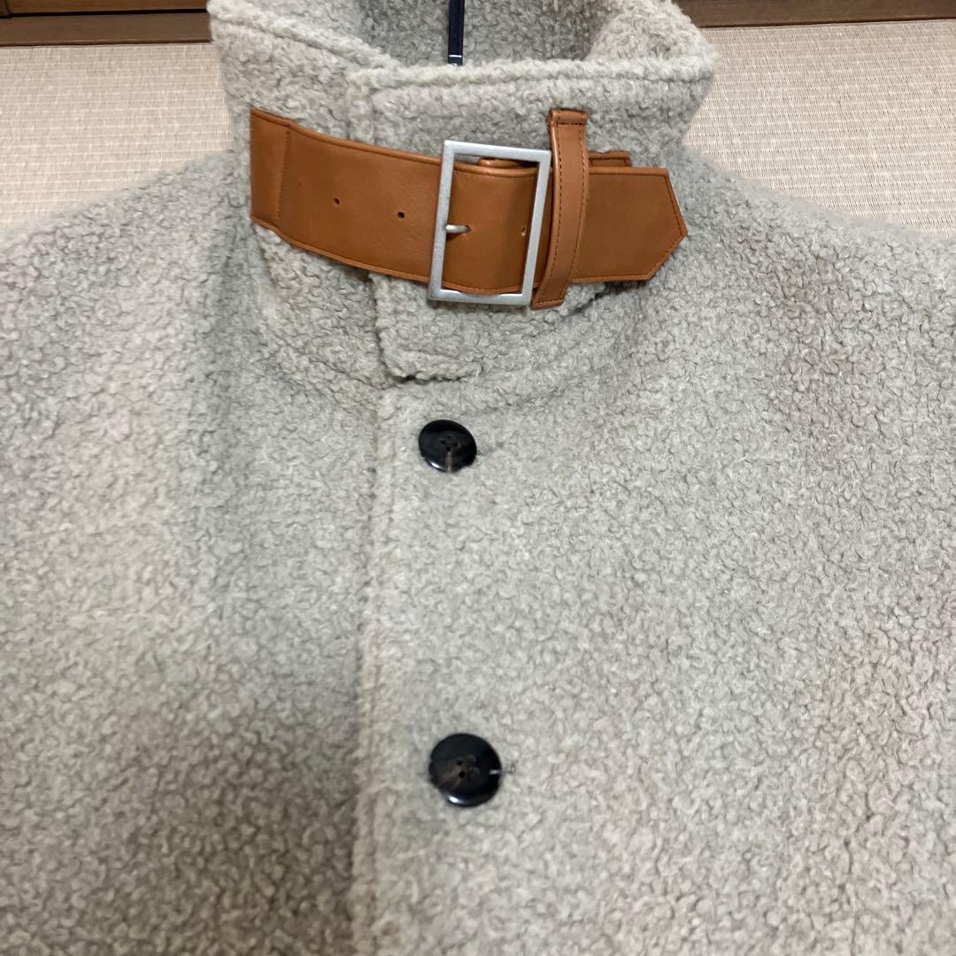 ポ*酢様 （良品）　URU （ウル） 21aw ACRYLIC WOOL BOA