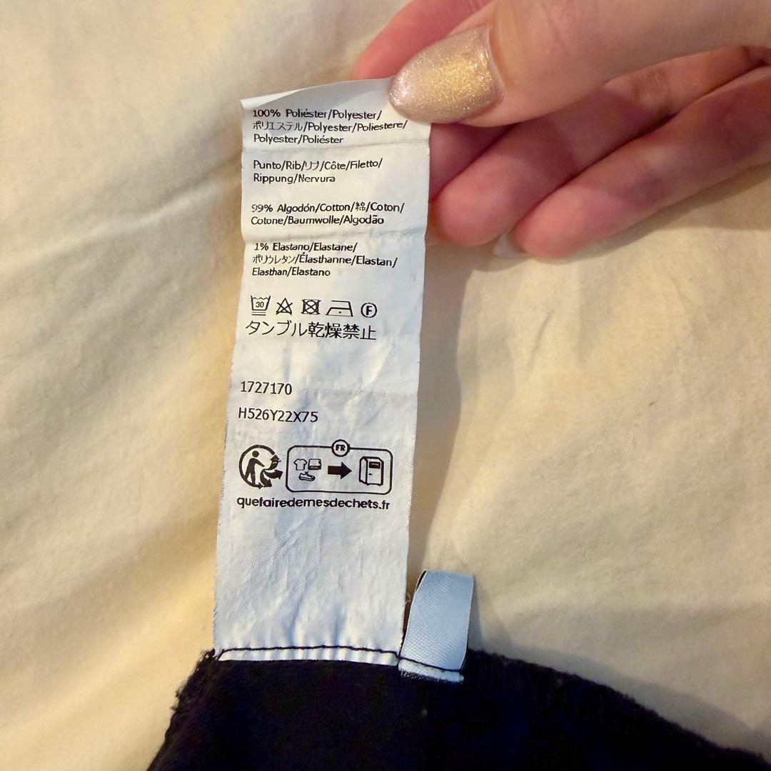 LOEWE ロエベ アナグラム Tシャツ ブラック　Sサイズ