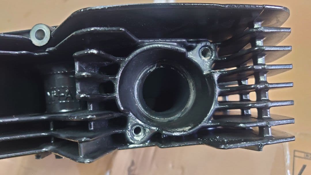 ホンダ スーパーホーク3 ホーク3 CB400N用シリンダーヘッド