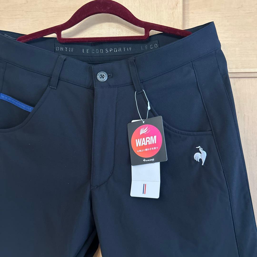 【新品】le coq sportif GOLF ルコックゴルフ 中わたパンツ