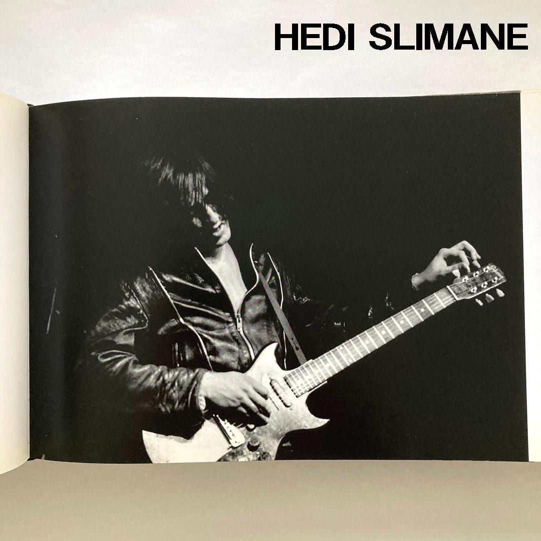 エディ・スリマン 写真集 STAGE HEDI SLIMANE 2004