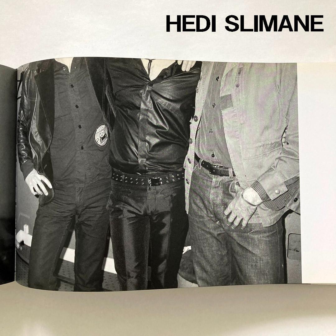 エディ・スリマン 写真集 STAGE HEDI SLIMANE 2004