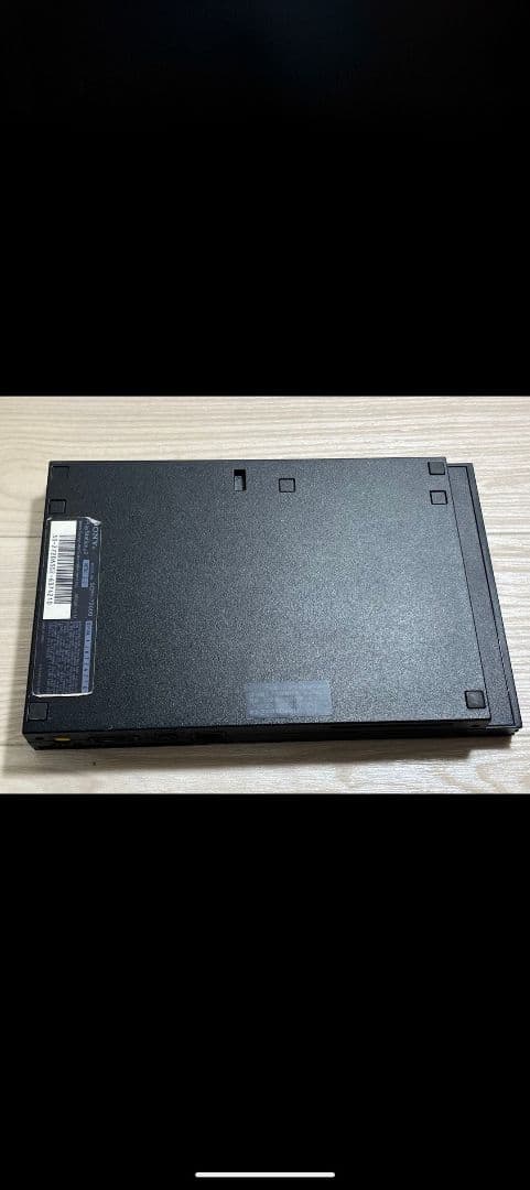 動作品　SONY PlayStation2 SCPH-70000 ソフト付き