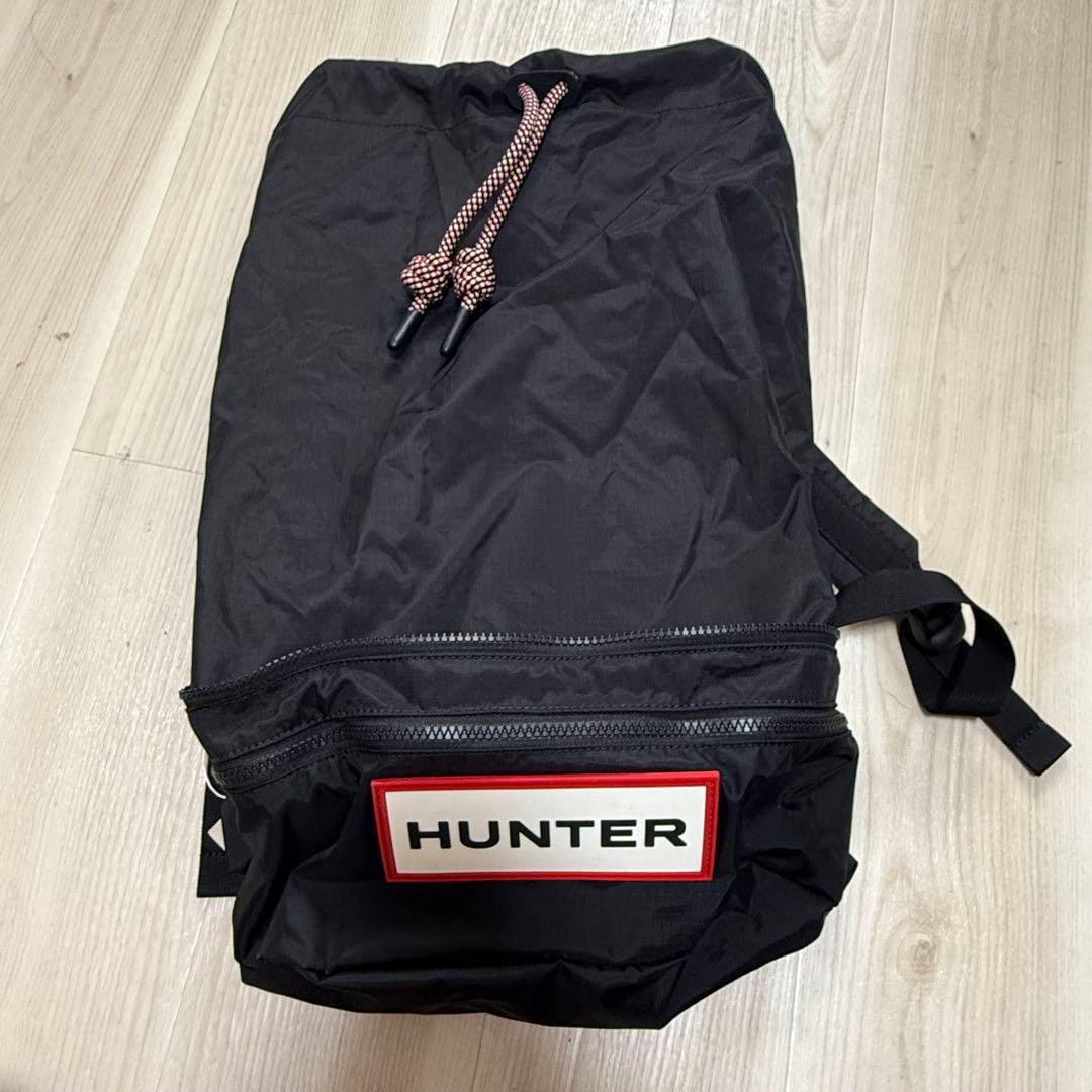 【極美品】ハンター　トラベル リップストップ ナイロン 2WAY バックパック