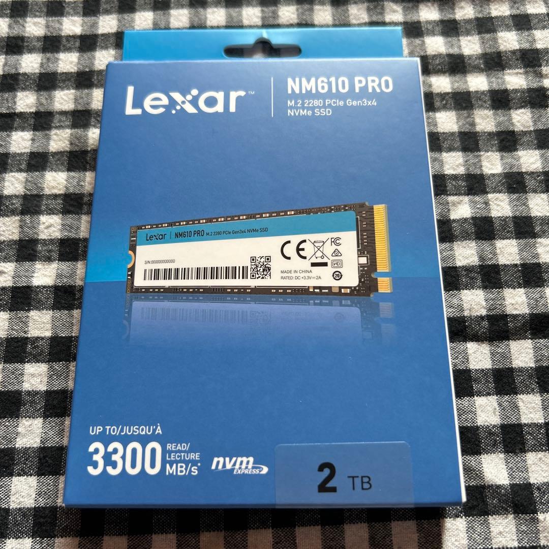 ポリメガ本体+ 2TB SSD