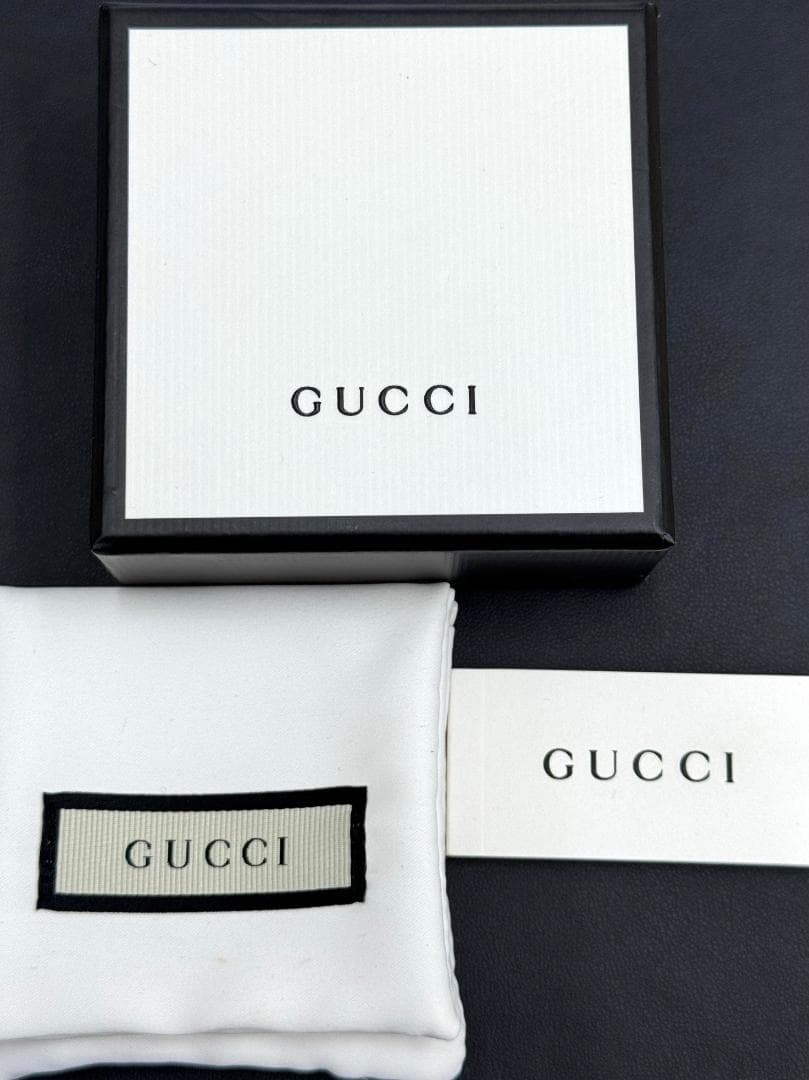 ★GUCCI　インターロッキングG　ネックレス　SV925