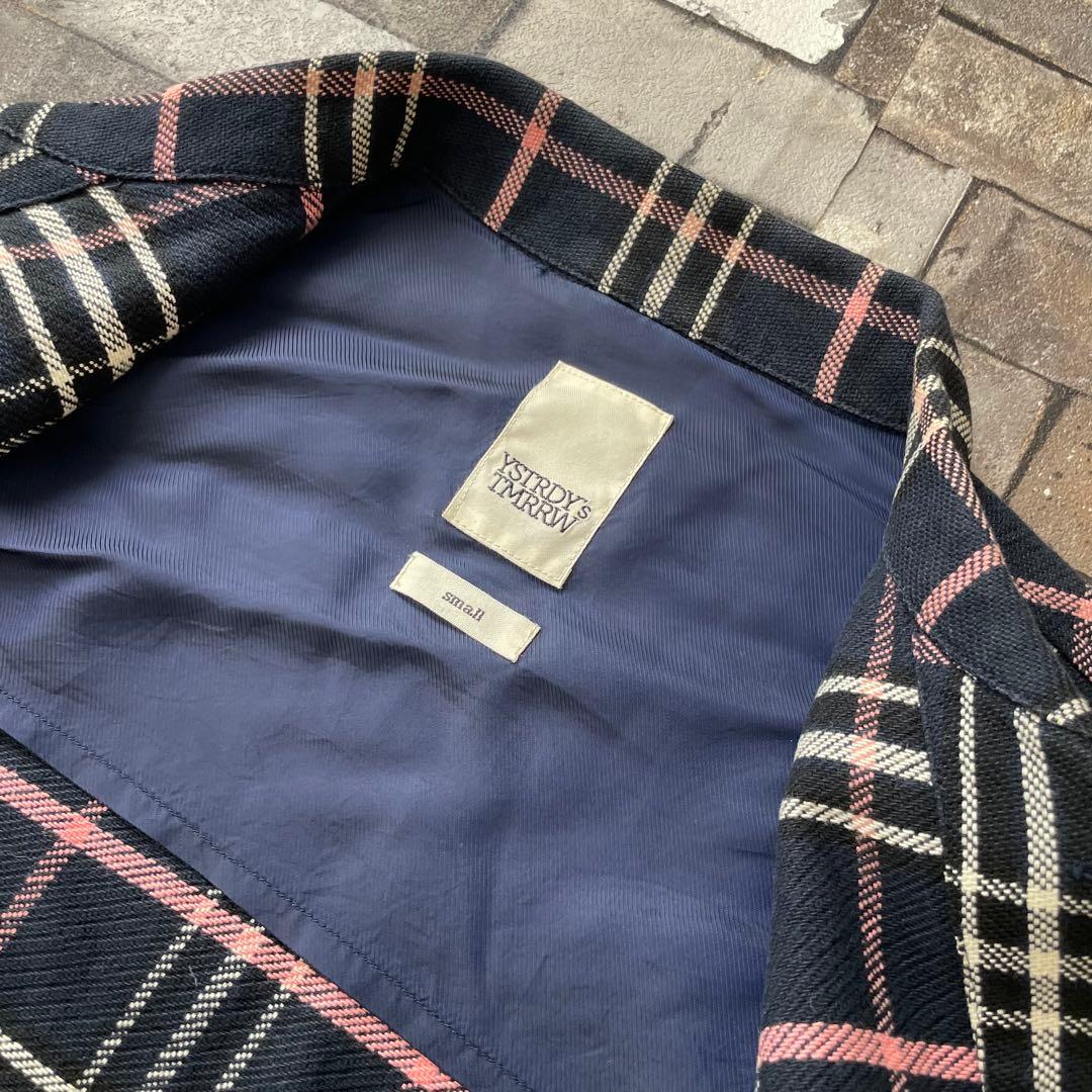 Ystrdy's Flannel Check トラッカージャケット