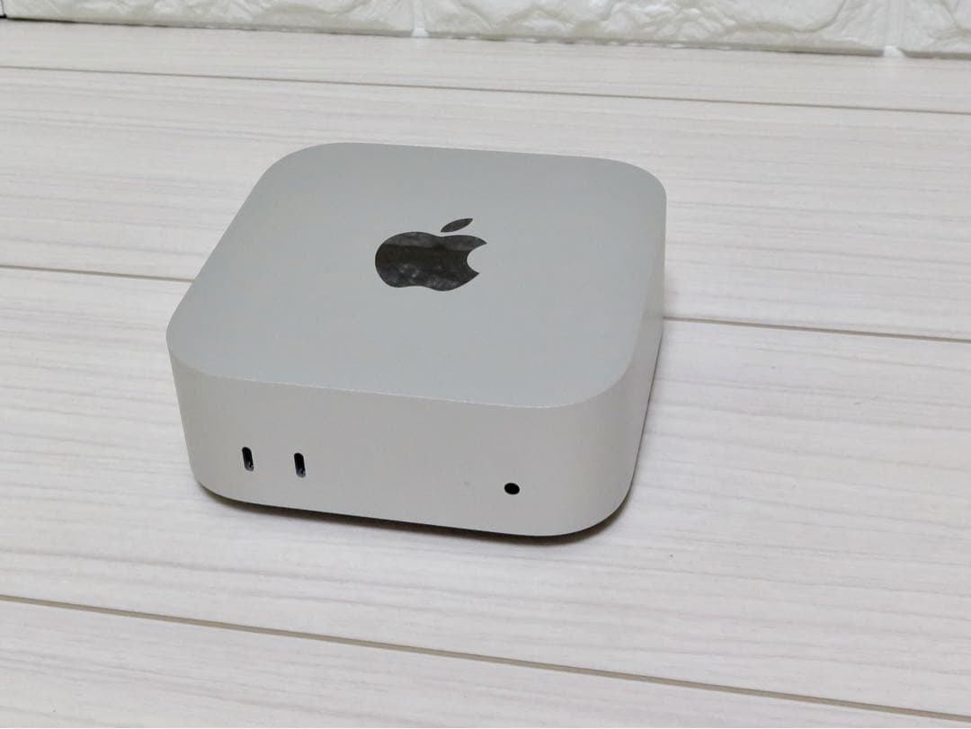 M4 Macmini メモリ16GB SSD256GB MU9D3J/A