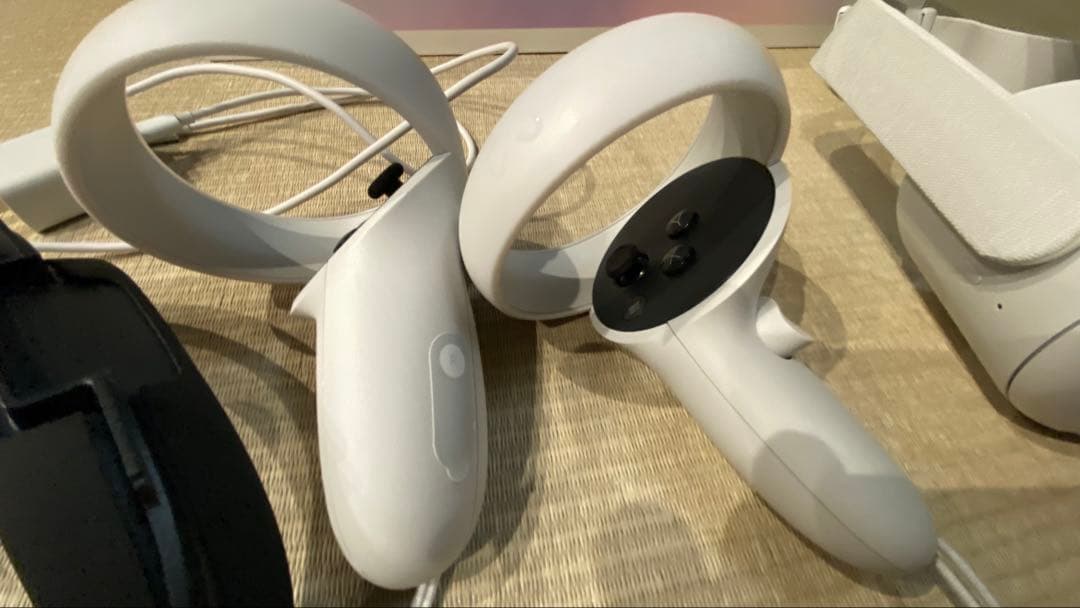  Quest 2 VRヘッドセット