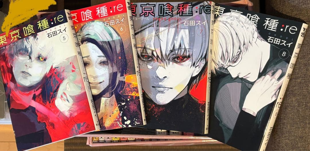 鹿*目様 【全巻セット】東京喰種 全14巻+:re全16巻＋anime・zakk