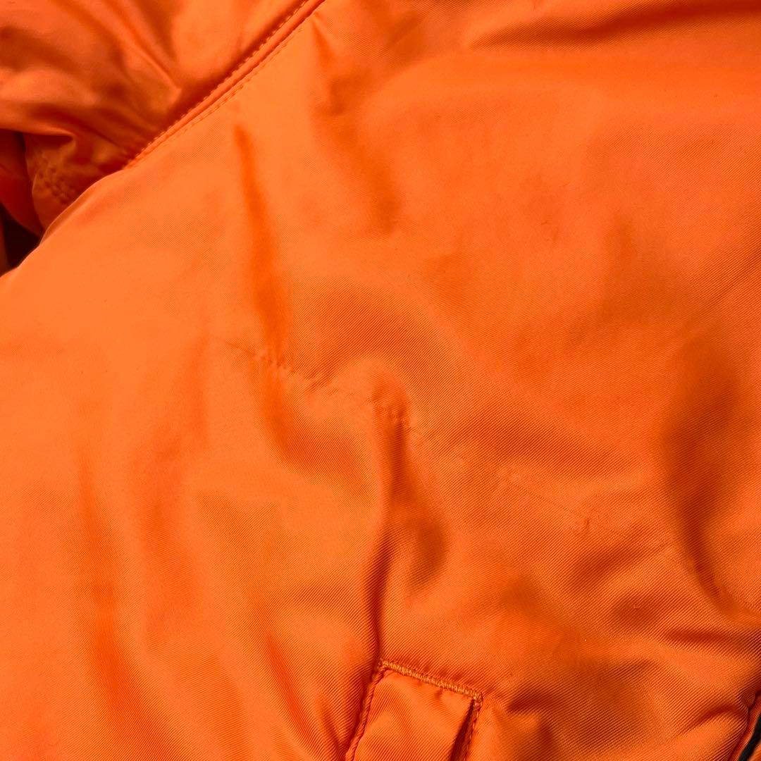 ALPHA INDUSTRIES MA-1 フライトジャケット ブラック L