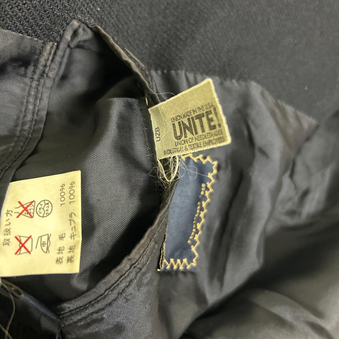 【美品】USA製　BROOKS BROTHERS ブレザー　紺　金ボタン　XL