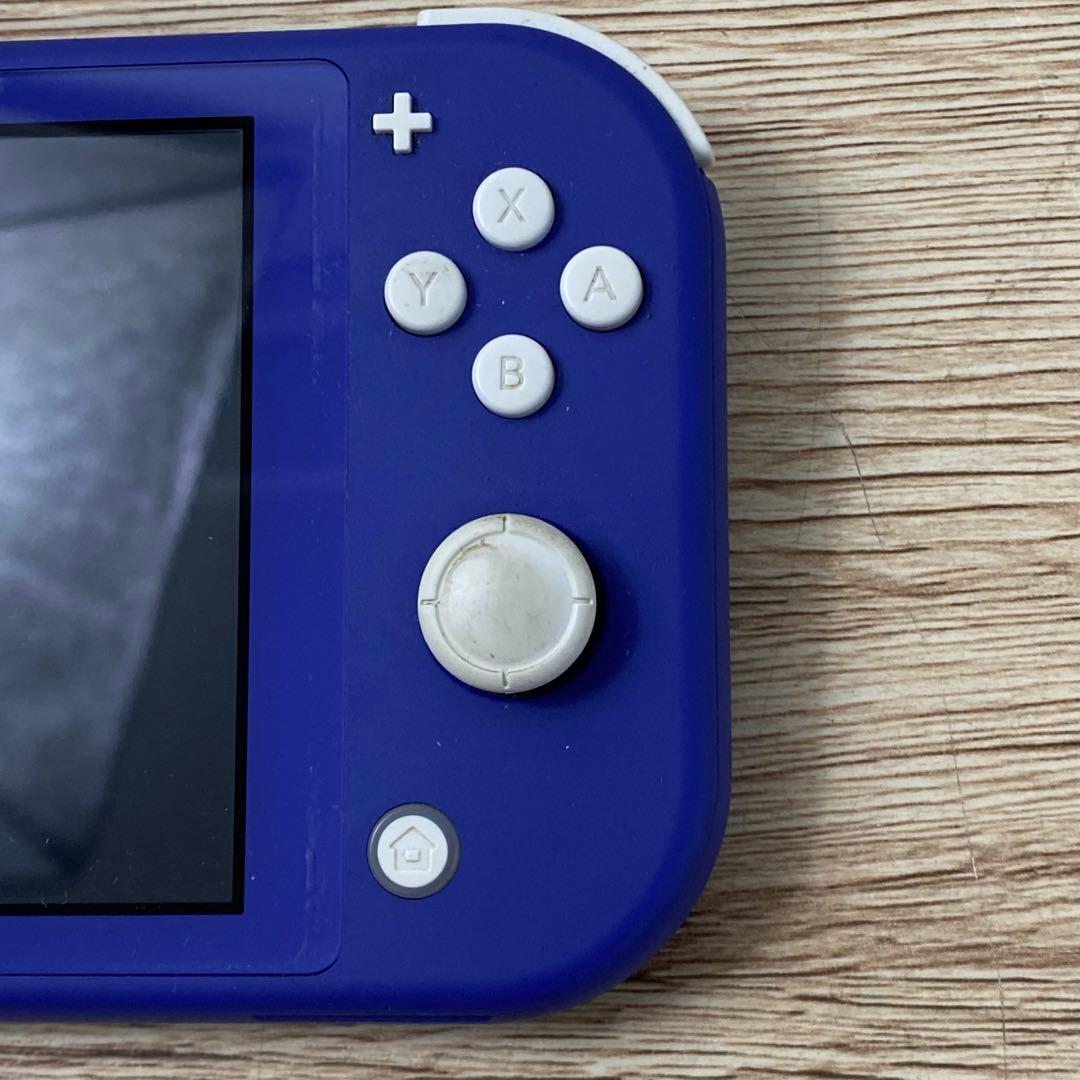 Nintendo switch Lite 本体 ブルー HDH-001 E189