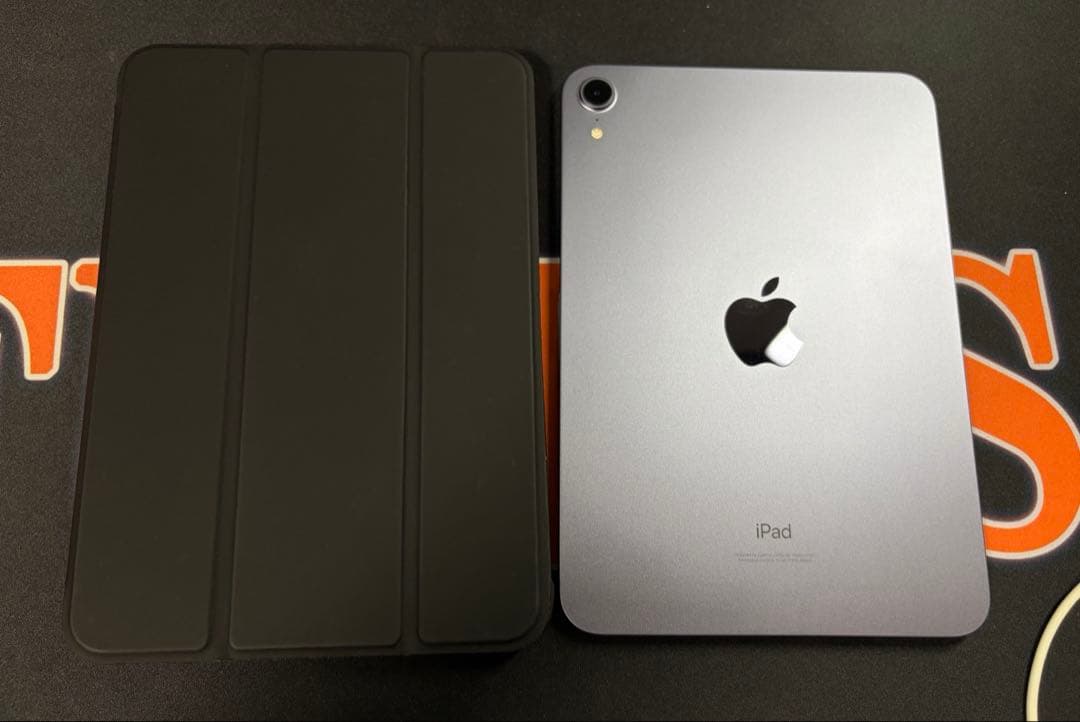 【ほぼ未使用】iPad mini 第6世代 本体 パープル