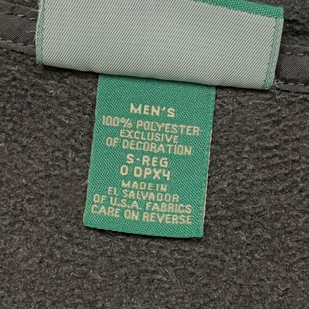 【美品】L.L.Bean エルエルビーン 00s フリースベスト ドローコード付